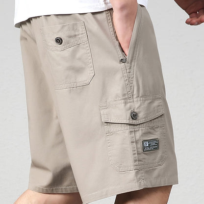 Herren Cargo Shorts – Bequeme Freizeithose mit Taschen, Ideal für Alltag & Outdoor