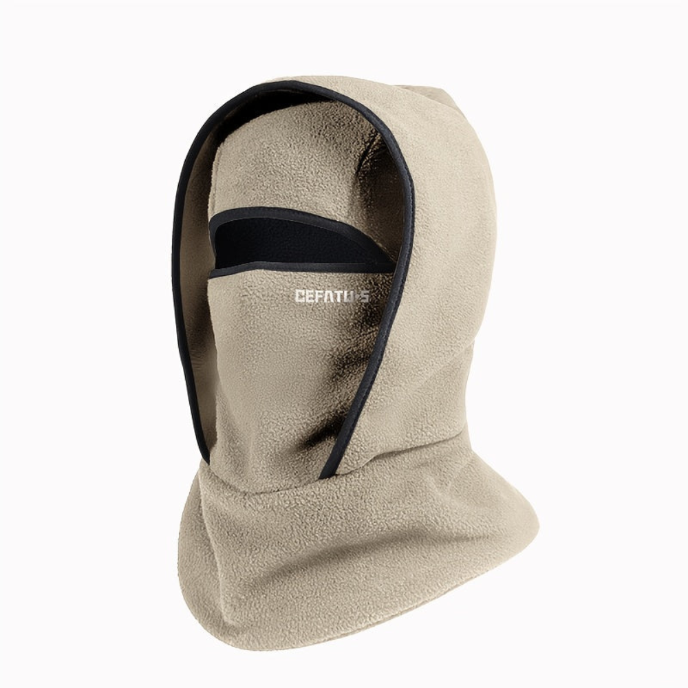 Fleece-winterbivakmuts, winddichte balaclava met capuchon en volledig gezichtsmasker