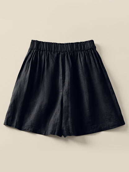 Shorts femme au style décontracté pour le quotidien et les loisirs