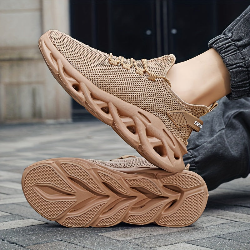 Męskie sneakersy do sportu i na co dzień – nowoczesny, oddychający design