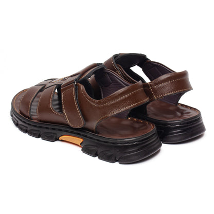 Heren outdoor sandalen voor vrije tijd en vakantie – comfortabele zomerschoenen met klittenbandsluiting