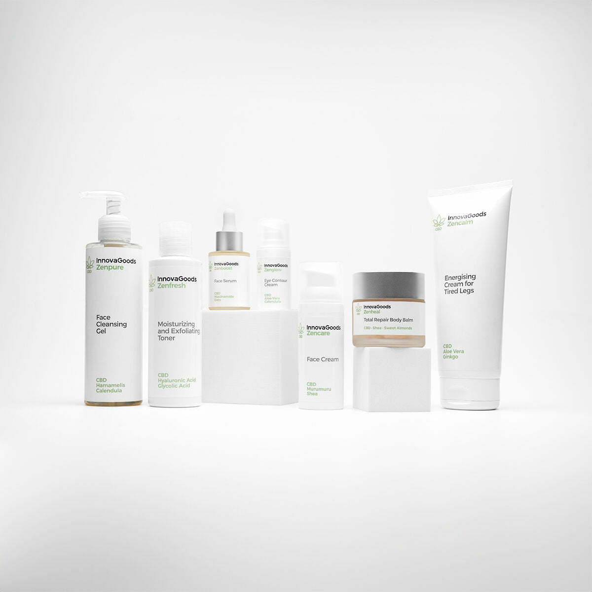 Lichaamsbalsem CBD Zenheal 50 ml, vochtinbrengend en verzachtend