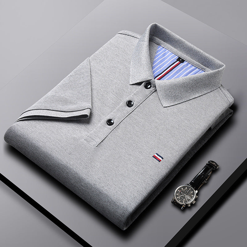 Douglas – Polo de verano moderno de manga corta