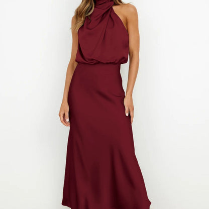 Abigail – Elegant aftenkjole til damer med lysende detaljer