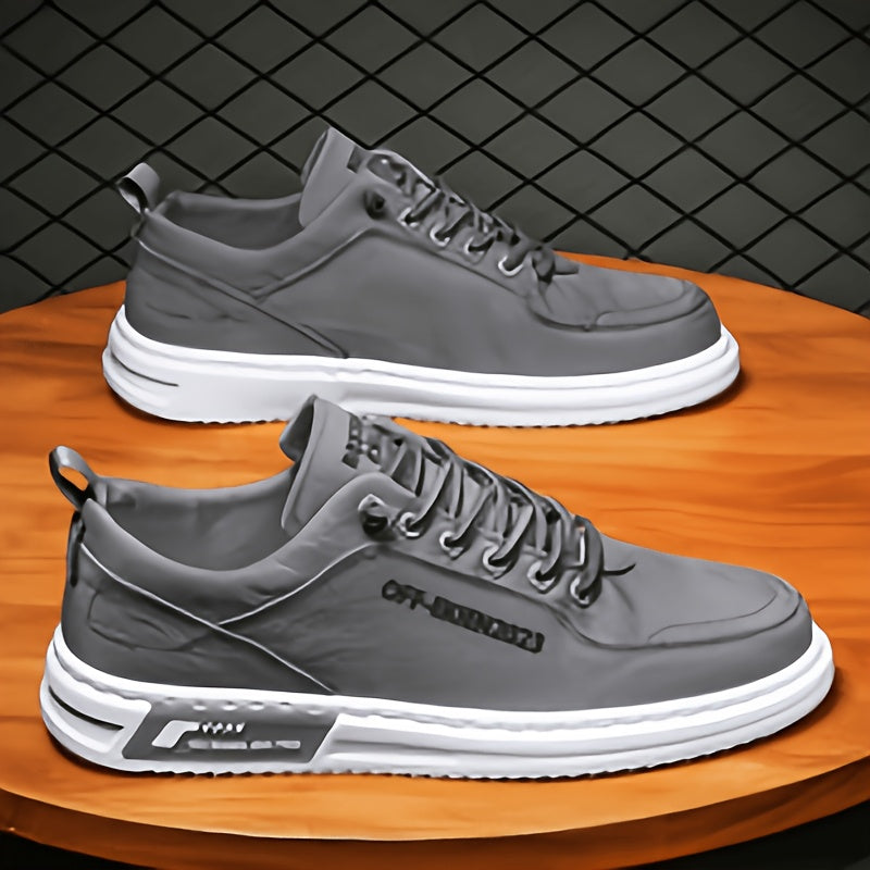 Sneaker uomo basse stile urbano da tempo libero
