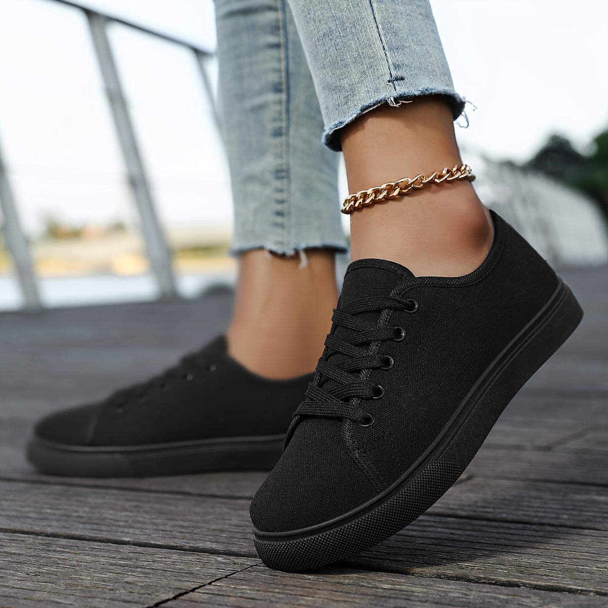 Sneaker da donna casual dal design low-top per tutti i giorni e il tempo libero