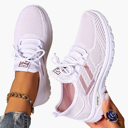 Dames Sneakers Vrijetijdsschoenen Sportschoenen Comfort Licht Ademend Hardlopen
