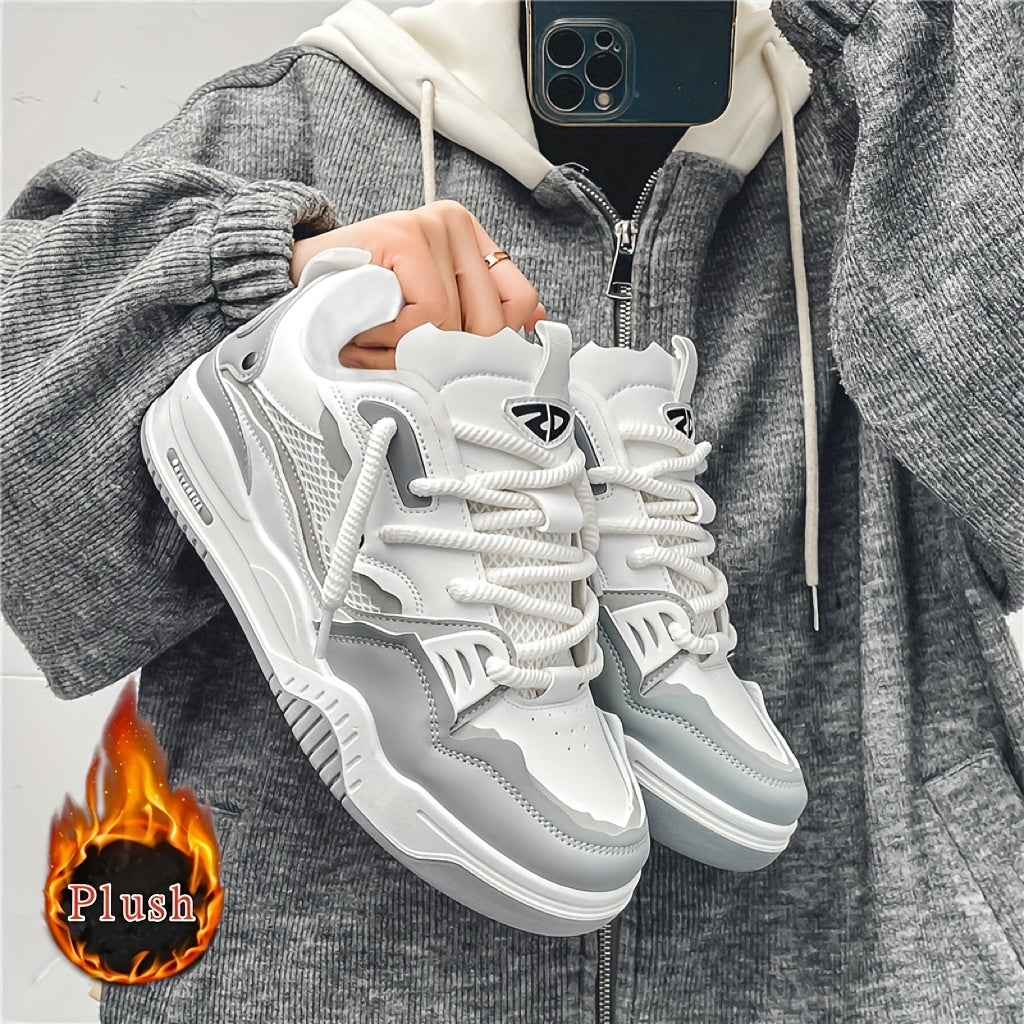 Chunky Sneaker Winter Schuhe Plüsch Futter