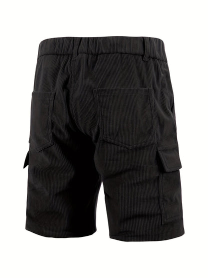 Męskie szorty cargo w stylu streetwear na co dzień i czas wolny