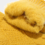Breiset voor dames met muts, sjaal en handschoenen