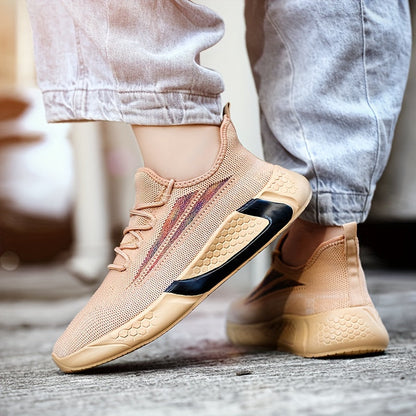 Męskie sneakersy do sportu i na co dzień – nowoczesne buty do biegania z oddychającym designem i wygodną podeszwą