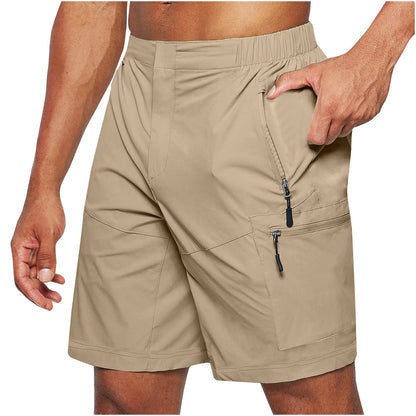 Joshua – Comfortabele heren zomershorts met elastische tailleband