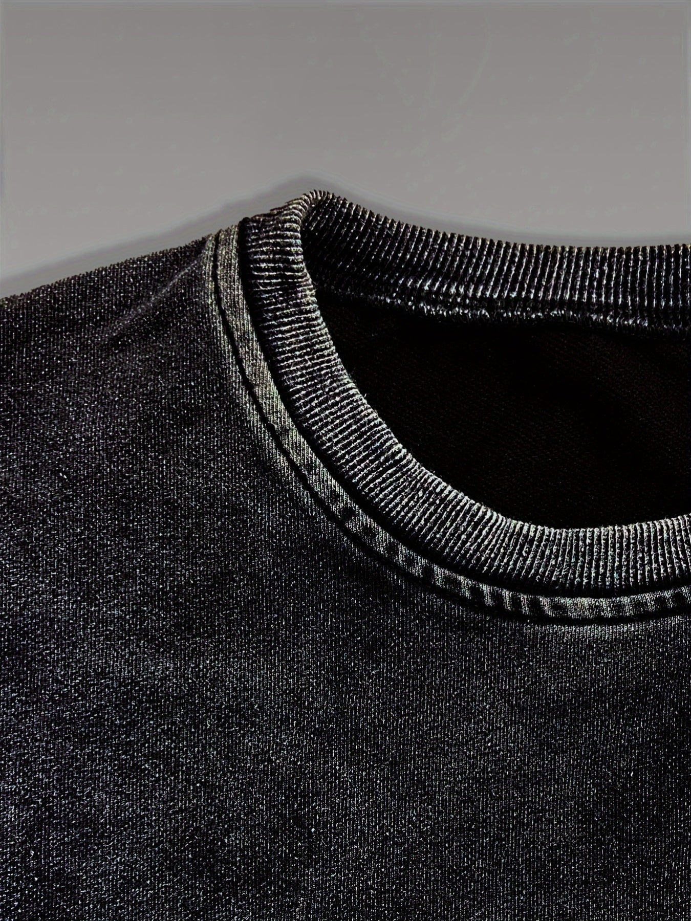 Felpa unisex con stampa di gatti e sushi, pullover girocollo dall’aspetto vintage