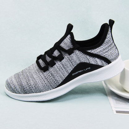 Damsneaker med komfort i slip-in-stil för fritid och vardag