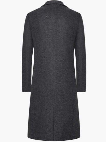 Herre kåpe klassisk moderne elegant – Business & fritids overgangsjakke