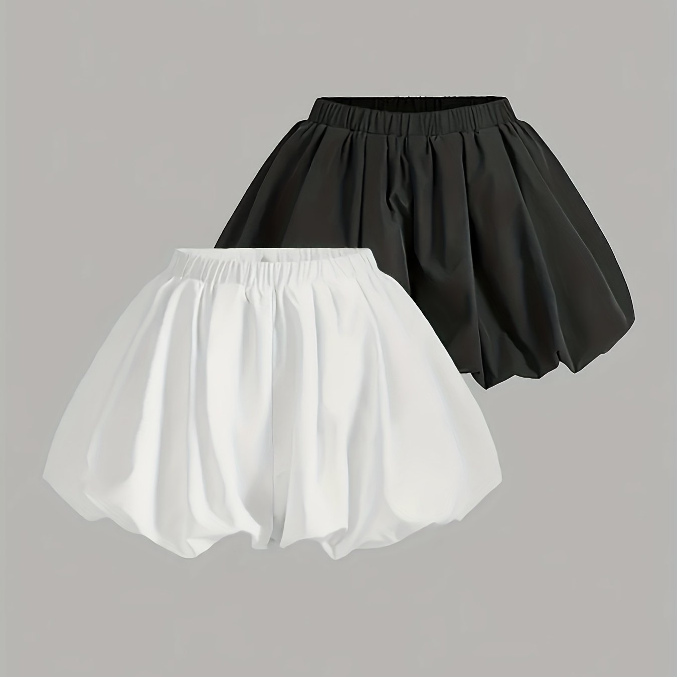 Shorts a palloncino da donna alla moda voluminosi per outfit trendy