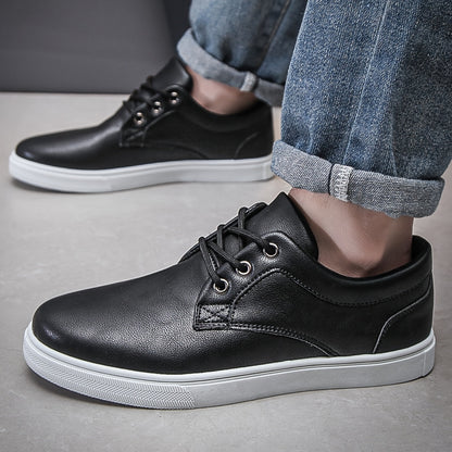 Herren Freizeitschuhe Low-Top Schnürschuhe Sportlicher Stil Alltag Komfort