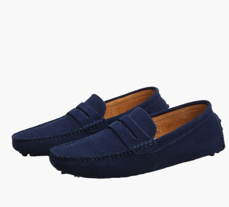 Herre mokkasinslipper – Elegante business- og fritidsloafers til hverdag