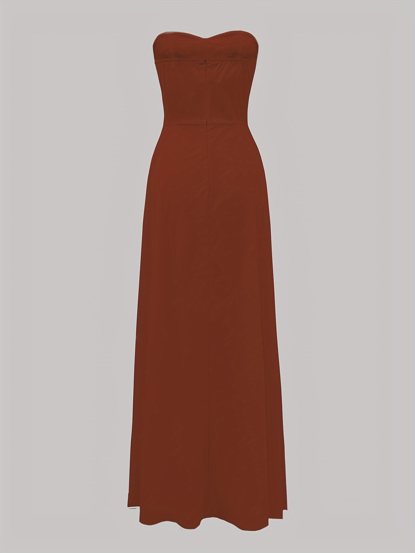 Damen Elegantes Abendkleid Ballkleid Bandeau Stil für besondere Anlässe
