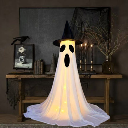 Figure LED fantasmi di Halloween – Decorazioni per festa e casa