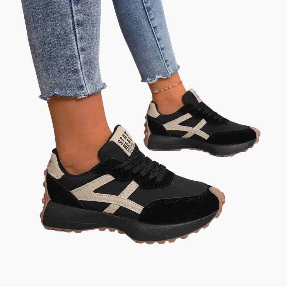 Dame Sneakers Løpe- & fritidssko Moderne sportstil
