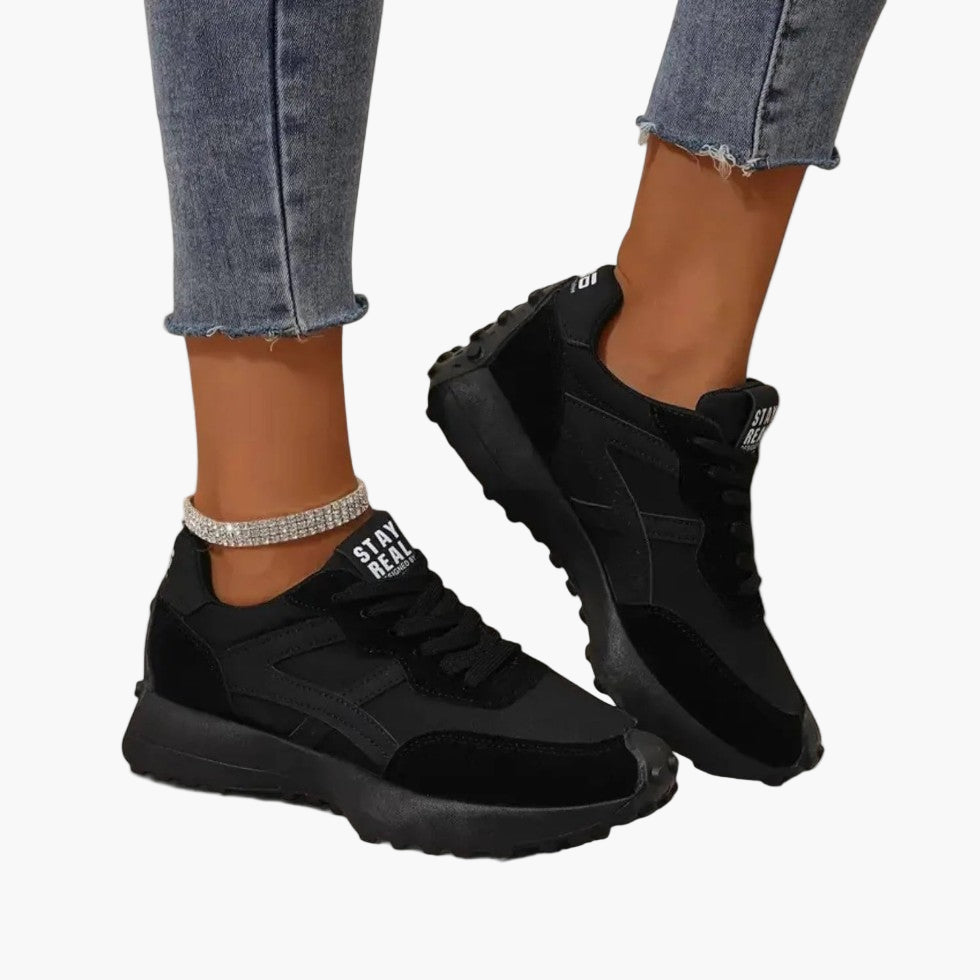 Dame Sneakers Løpe- & fritidssko Moderne sportstil