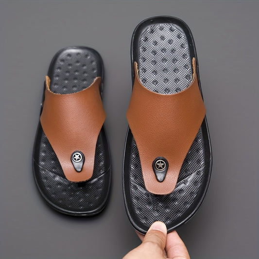 Herren Zehentrenner Sandalen – Bequeme Sommerschuhe für Freizeit & Strand
