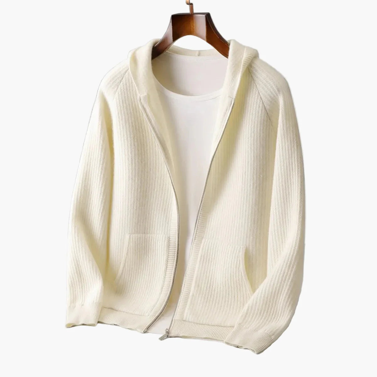 Felpa premium da uomo con cappuccio – Maglione moderno a maglia per tutti i giorni e tempo libero