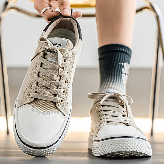 Sneaker uomo in stile streetwear casual – quotidiano e tempo libero