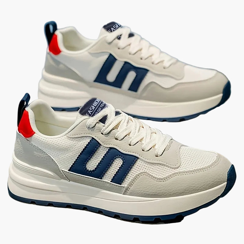 Herresneakers i preppy stil til hverdag og fritid – moderigtige sportssko til alle sæsoner