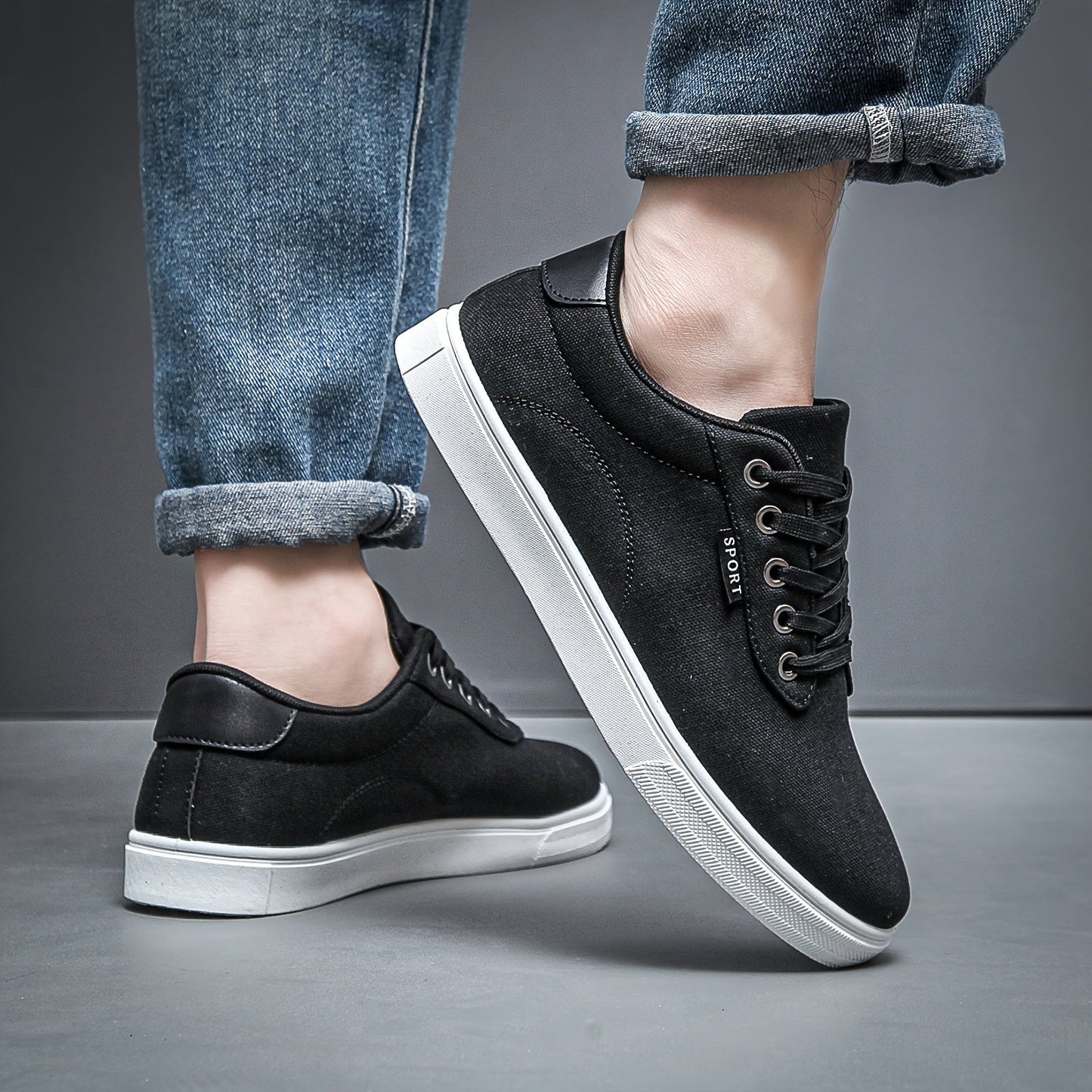 Herren Freizeitschuhe Sportliche Sneaker für Alltag und Outdoor