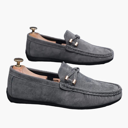 Męskie mokasyny wsuwane, buty casual na co dzień i do biura