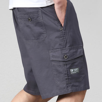 Herren Cargo Shorts – Bequeme Freizeithose mit Taschen, Ideal für Alltag & Outdoor