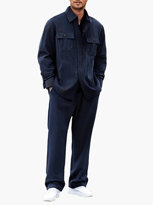 Conjunto casual para hombre – Outfit moderno y relajado para el día a día y ocio