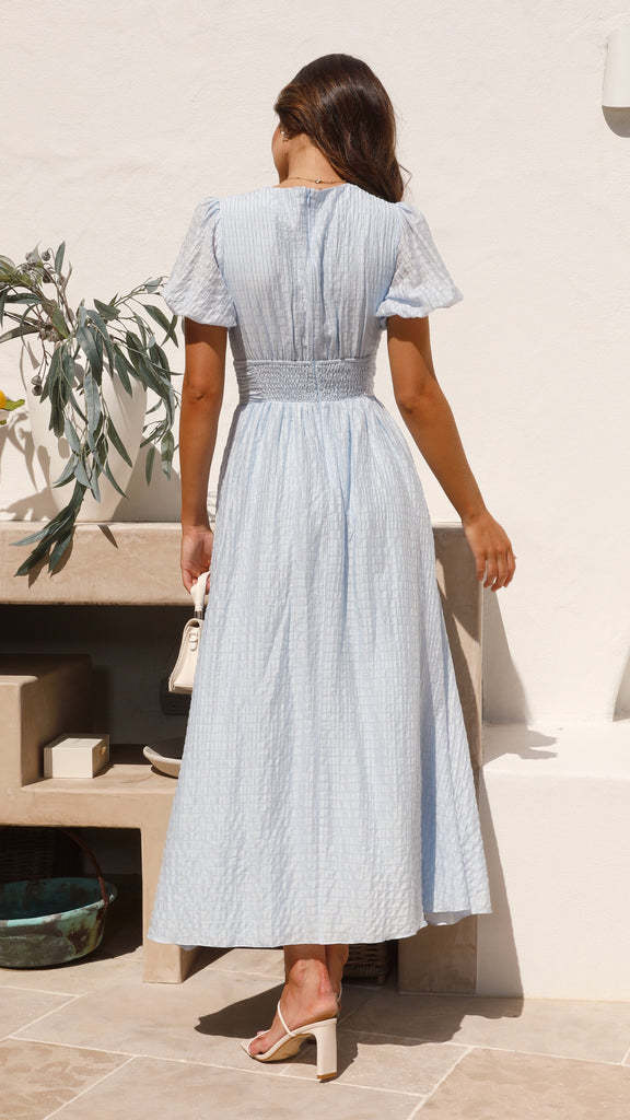 Dames Zomer Midijurk met V-hals en Korte Mouwen – Elegante Vrijetijdsjurk voor Dagelijks Gebruik en Speciale Gelegenheden
