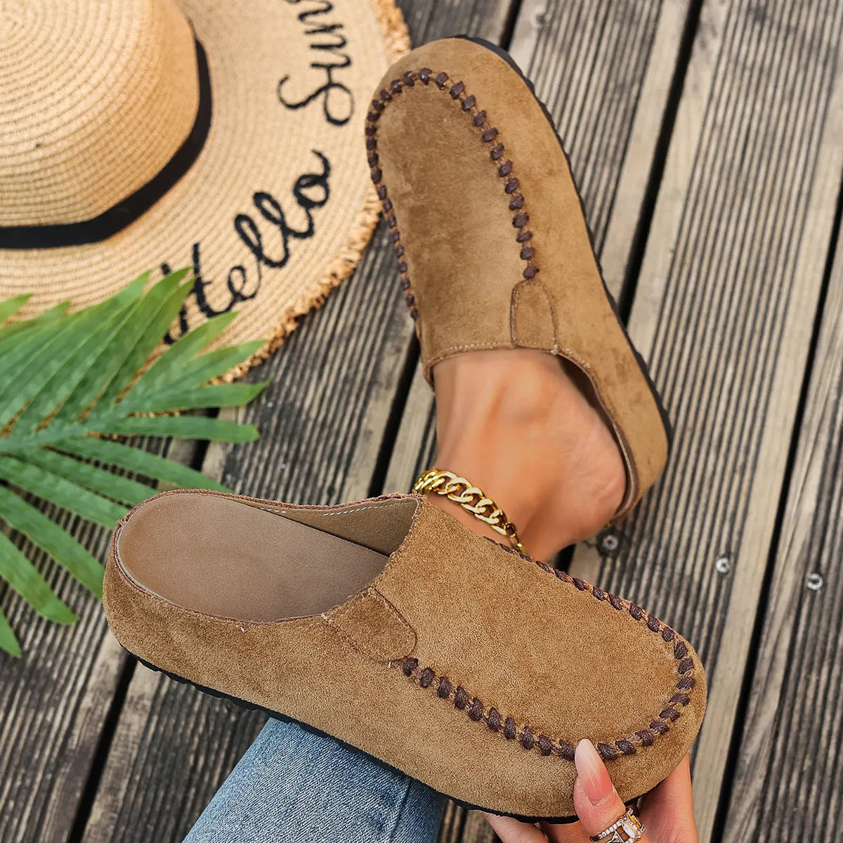 Mariselle | Instaploafers voor dames