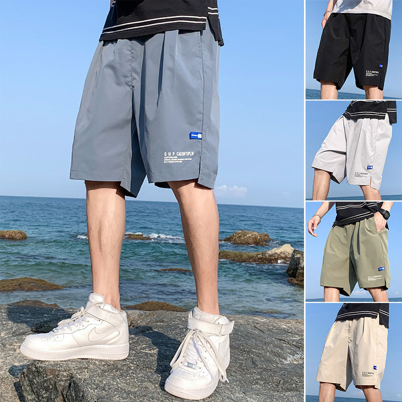 Duncan – Dünne, schnell trocknende Shorts aus Eis-für Herren