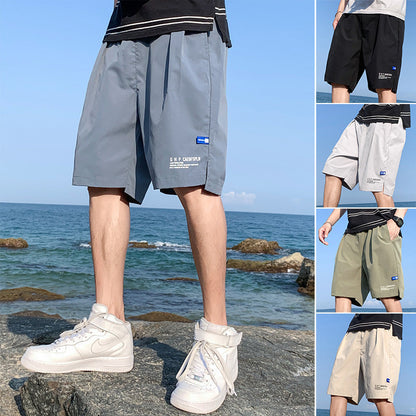 Duncan – Dünne, schnell trocknende Shorts aus Eis-für Herren