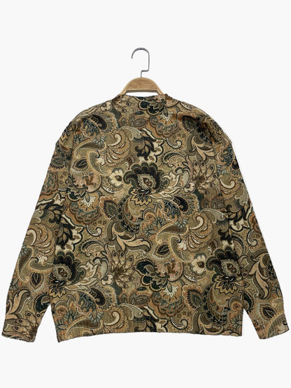 Damen Pullover mit Vintage-Blumenmuster für stilvolle Freizeitlooks