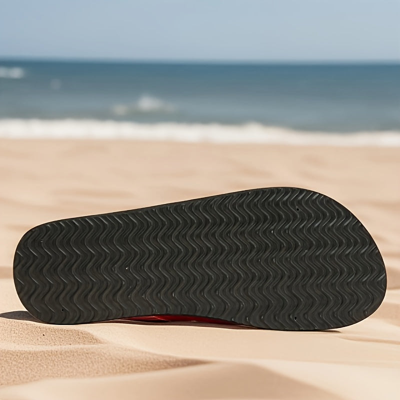 Herre flip-flops sandaler for fritid og utendørs – Komfortable sommersko