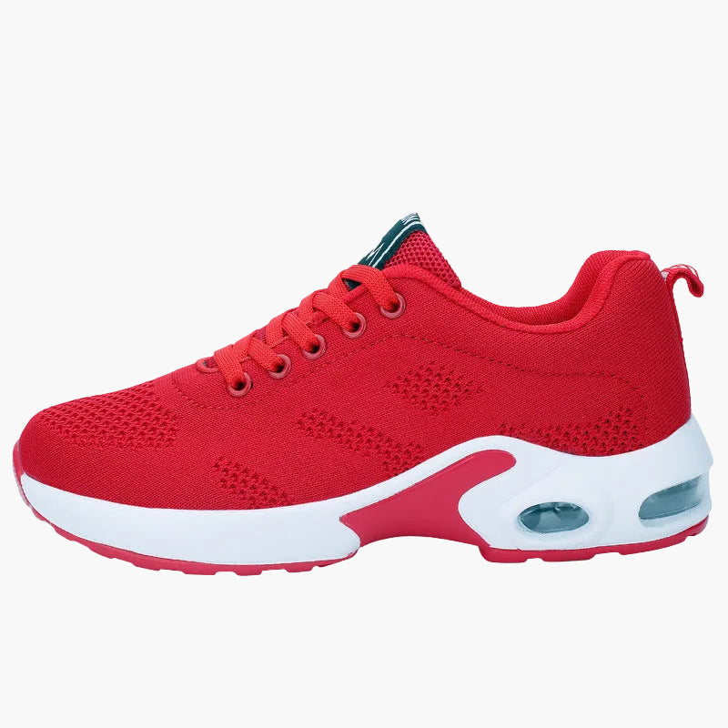 Damen Sneakers Sportlich Komfortabel Alltag Fitnessschuhe Modernes Design