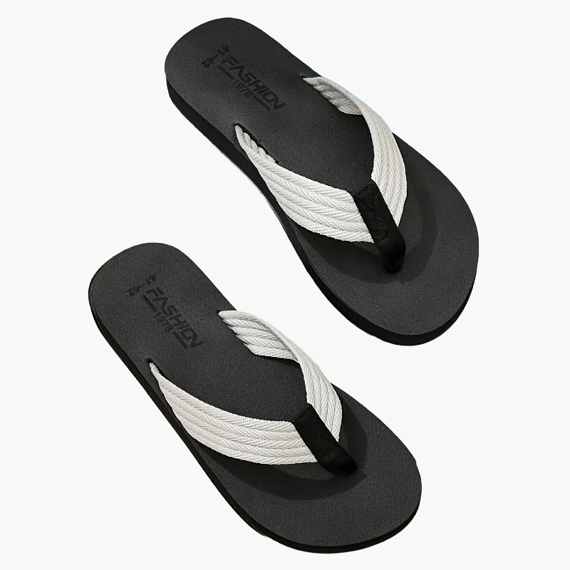 Herre flip-flops sandaler for fritid og utendørs – Komfortable sommersko