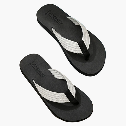 Herre flip-flops sandaler for fritid og utendørs – Komfortable sommersko
