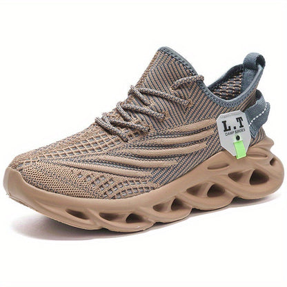 Herresneakers Sportssko med Moderne Design og Stødabsorbering – Hverdag & Fitness