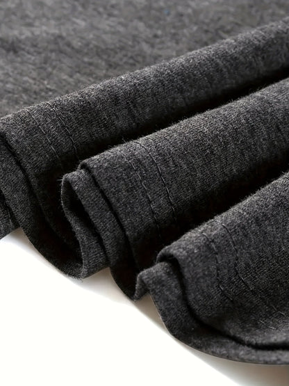 Langærmet raglan-T-shirt til mænd i to farver