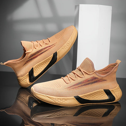 Sneakers da uomo per sport e tempo libero – Scarpe da corsa moderne con design traspirante e suola confortevole