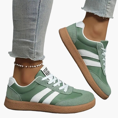 Dame Retro Sneakers Hverdag Street Style Fritidssko