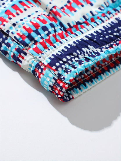 Bañadores para hombre con diseño gráfico moderno para deporte y ocio