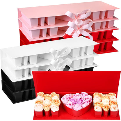 Geschenkbox für Frauen – Präsentationsbox in Buchstaben- und Herzform, stilvolles Geschenk für Muttertag oder besondere Anlässe