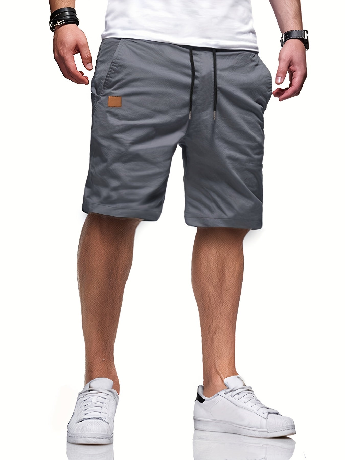 Pantaloncini Casual Uomo Regular Fit – Perfetti per il tempo libero e la vita quotidiana